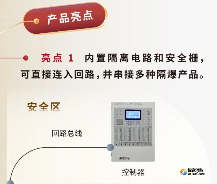 JTY-GM-GSTN9811(Ex)/WIS、GSTN9812(Ex)/WIS海灣隔爆煙感溫感產(chǎn)品亮點(diǎn)